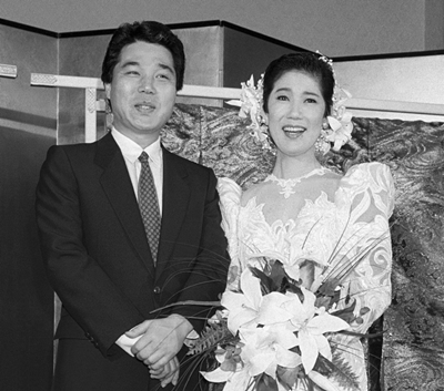 水前寺清子　結婚　旦那