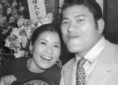 倍賞美津子　アントニオ猪木　結婚